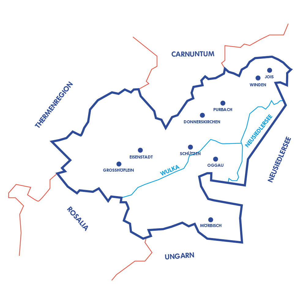 Leithaberg Karte