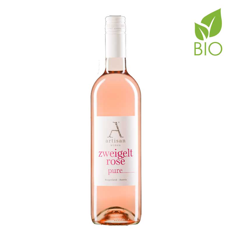 Featured image for “Zweigelt Rosé Pure 2021”