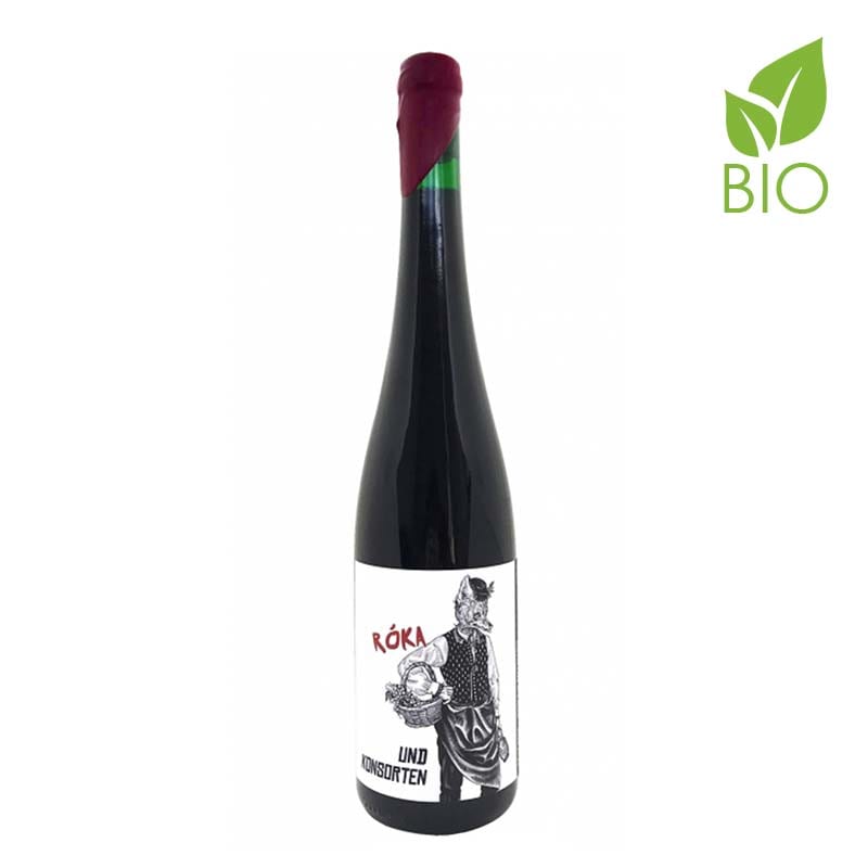 Featured image for “Uhudler Natural Wine "Róka"”