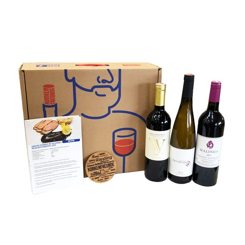 Featured image for “Wein - Geschenkbox”