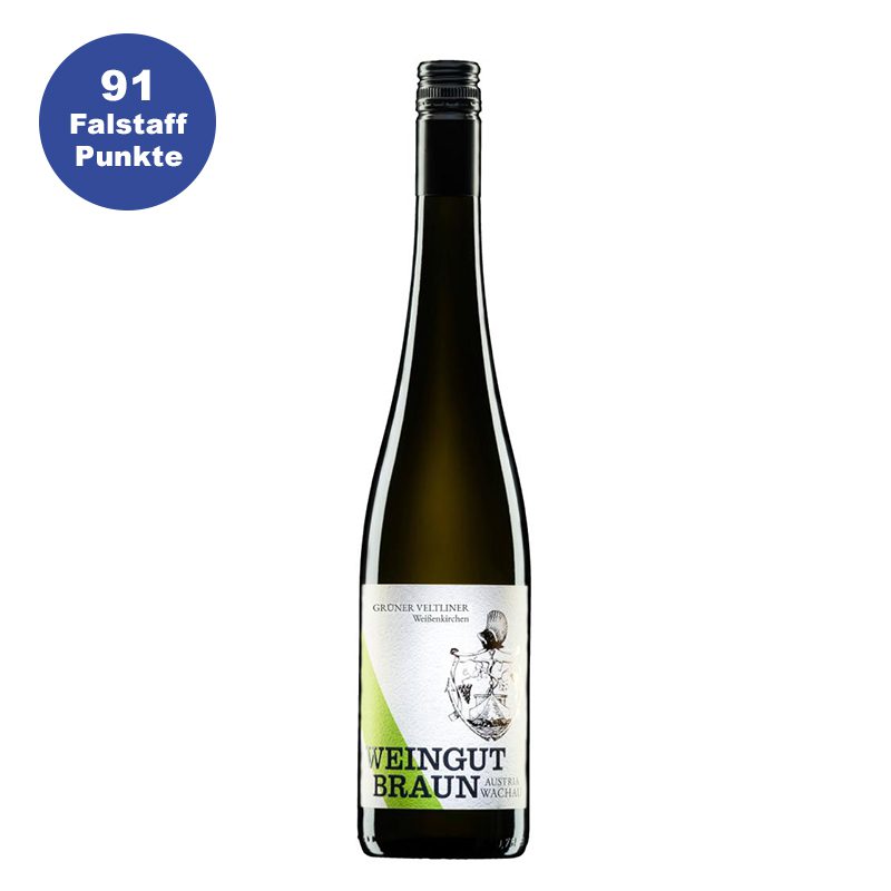 Featured image for “Grüner Veltliner Federspiel Wachau DAC Weißenkirchen 2021”