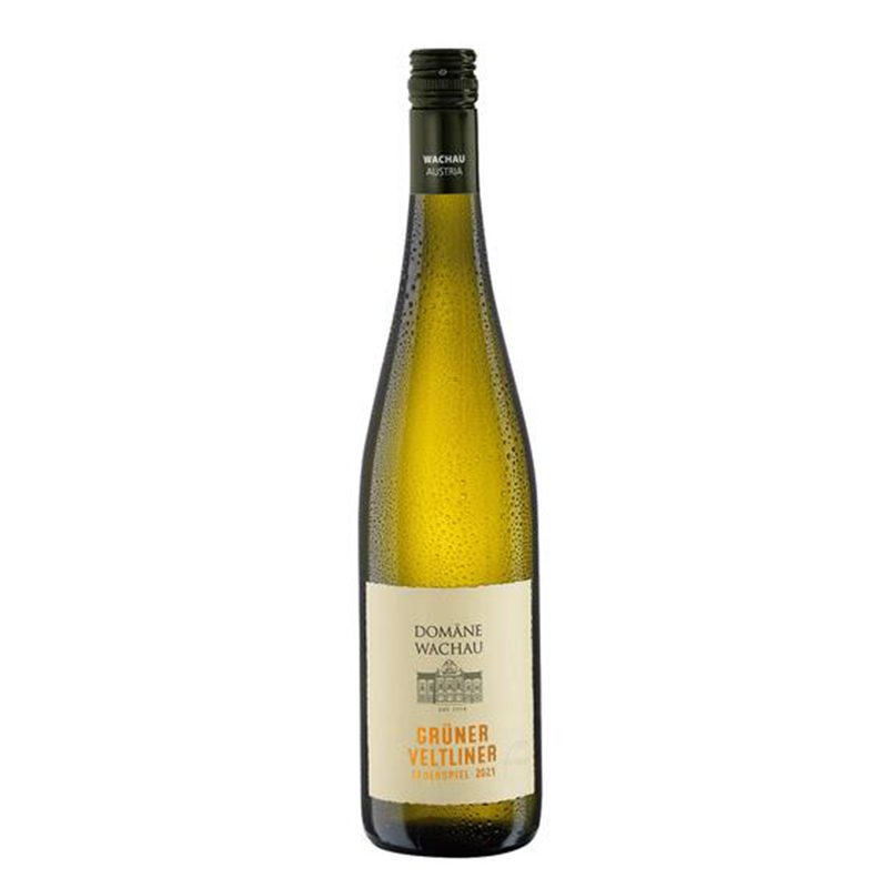 Featured image for “Grüner Veltliner Terrassen Wachau DAC Federspiel 2021”