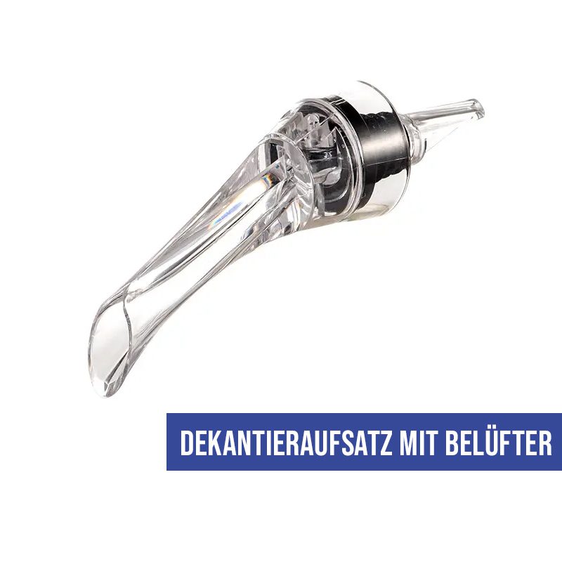 Featured image for “Dekantierausgießer mit Belüfter”